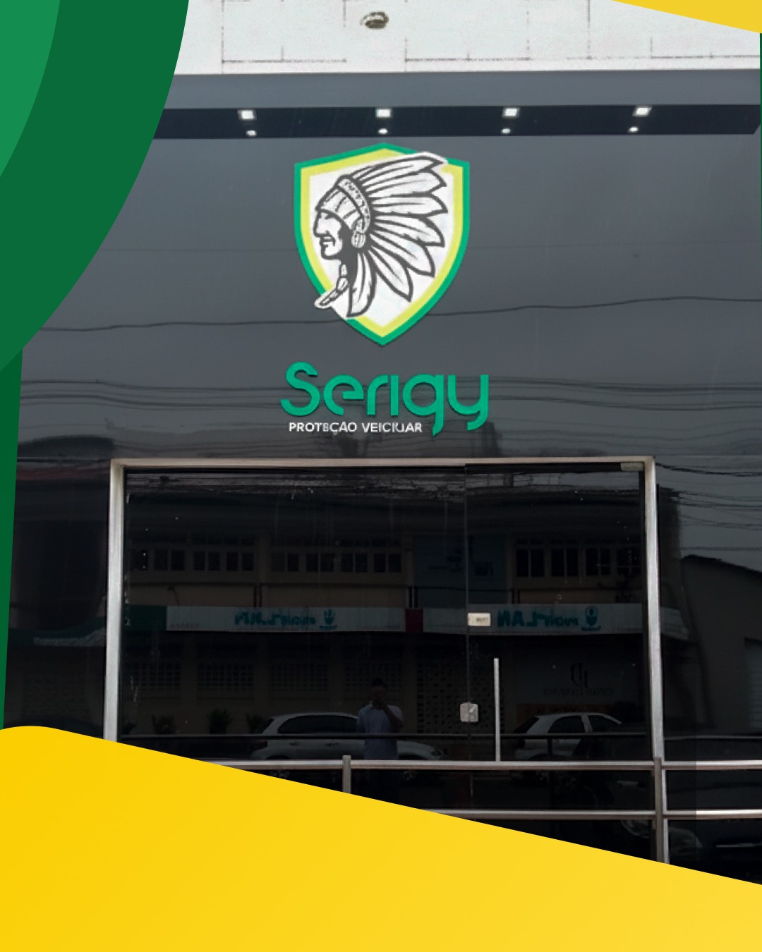 Fachada da Serigy Proteção Patrimonial